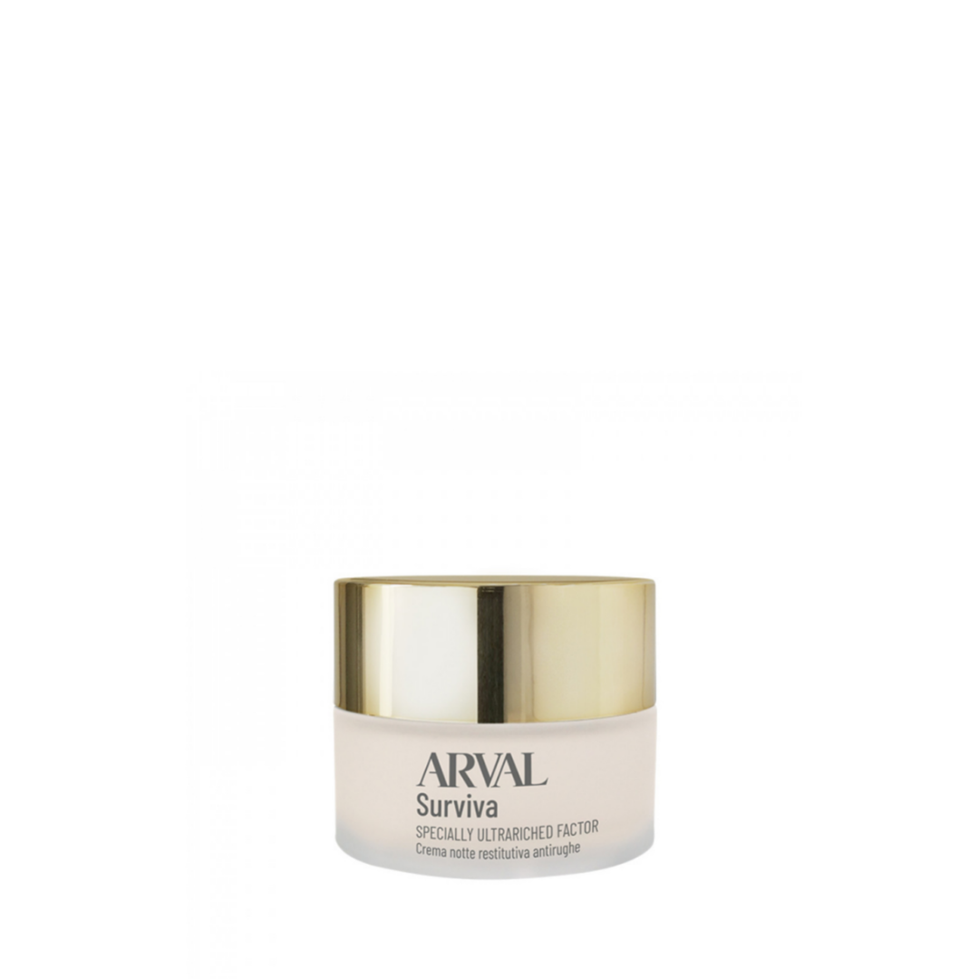 Arval Specially Ultrariched Factor Crema Notte Restitutiva Antirughe 50ml