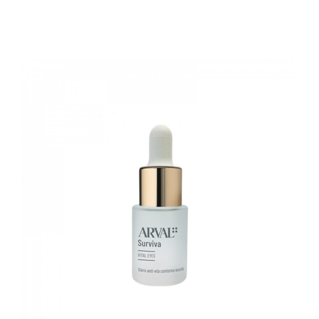 Arval Surviva Vital Eyes Siero Contorno Occhi Antiage 15ml