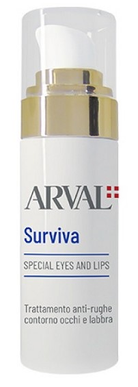 Arval Contorno Occhi Labbra Antirughe E Anti-età 30ml