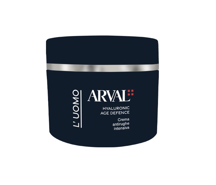 Arval Crema Intensiva Antirughe Per Uomo 50ml
