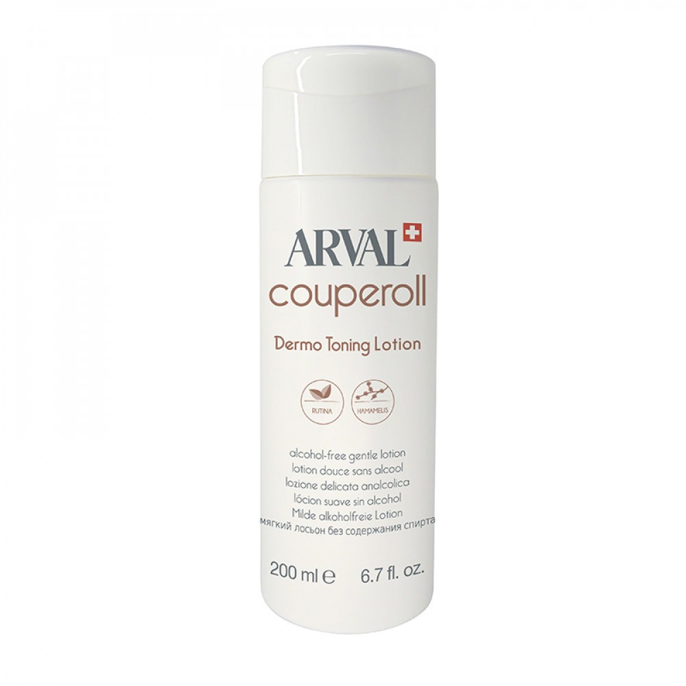 Arval Couperoll Dermo Toning Lotion Lozione Delicata Analcolica 200ml