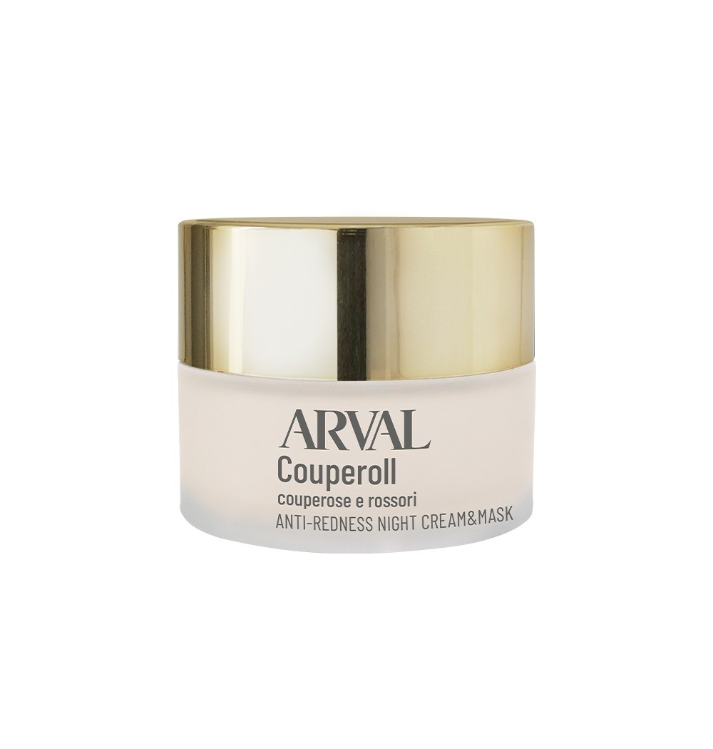 Arval Couperoll Crema Maschera Notte Viso Lenitiva 50ml