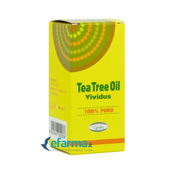 Vividus Tea Tree Oil 30 Ml — confronto prezzi