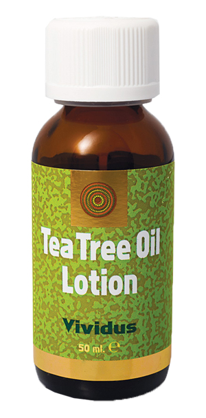 Vividus Tea Tree Oil Lotion Preparato per Collutori e Lavande, 50ml