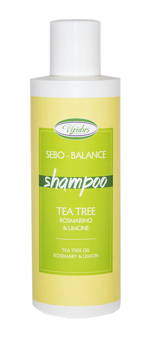 Vividus Tea Tree Sh Seboreg 200ml