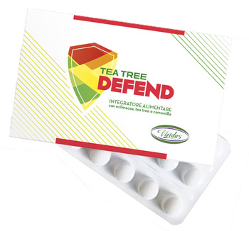 Tea tree defend 30 compresse — confronto prezzi