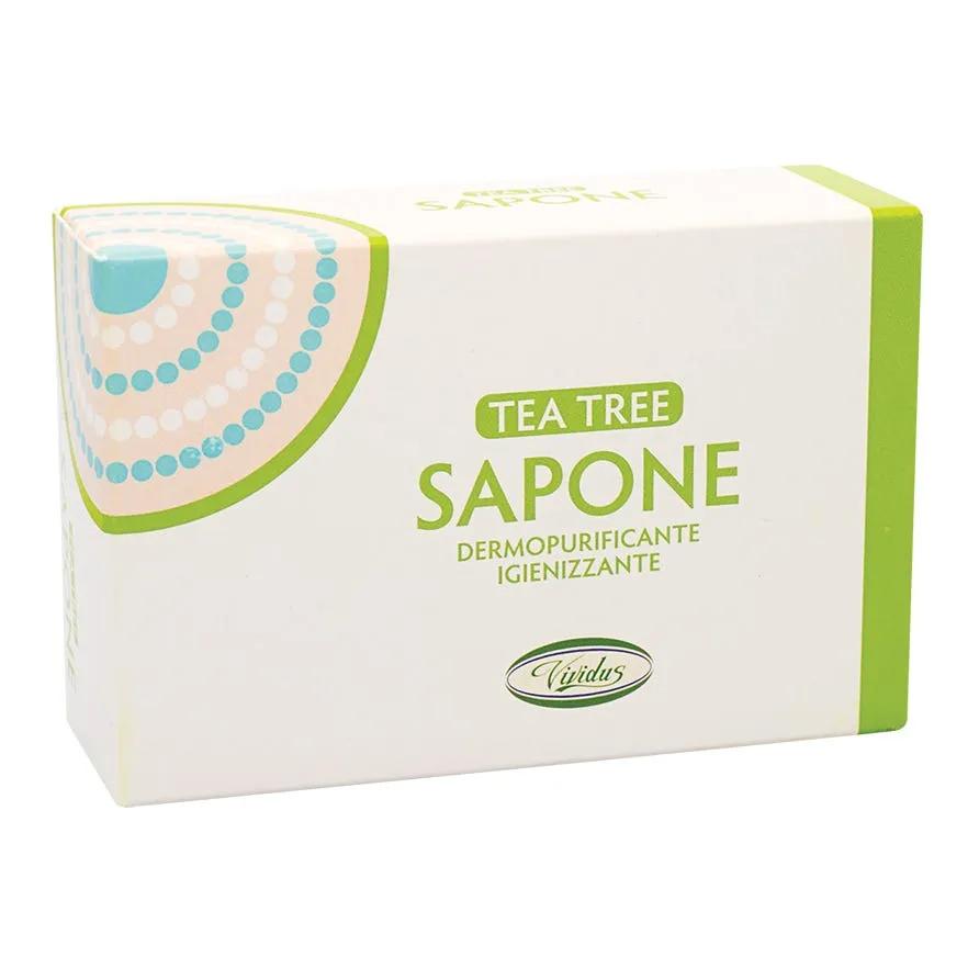 Tea tree sapone con aloe vera 100 g