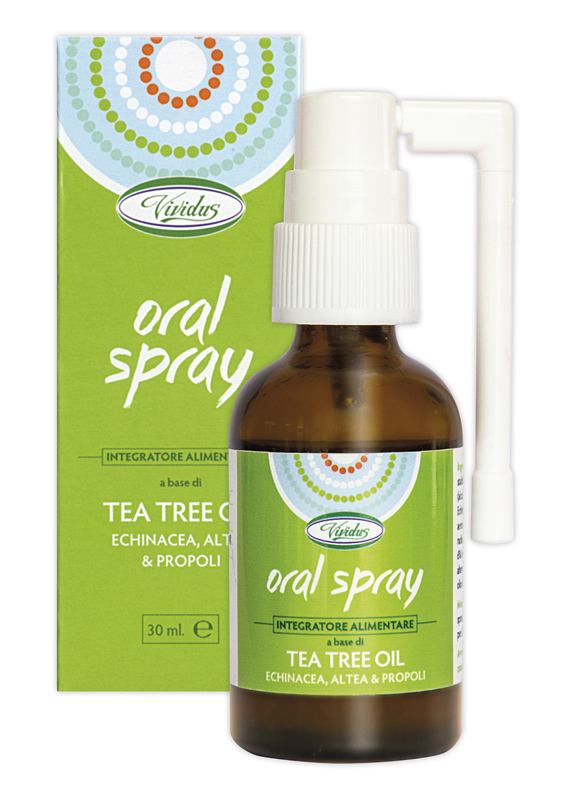 Vividus Tea Tree Oral Spray 30 Ml