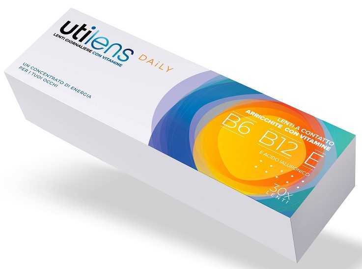 Utilens 1-daily -4,75 Lenti A Contatto Con Vitamine 30 Pezzi