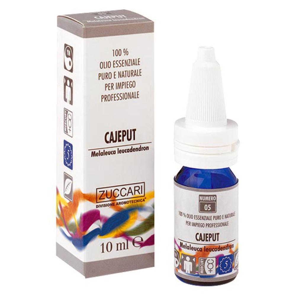 Zuccari Olio Essenziale Cajeput 10 Ml ml — confronto prezzi