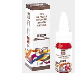 Zuccari Olio Essenziale Elicriso 1 ml essenziale