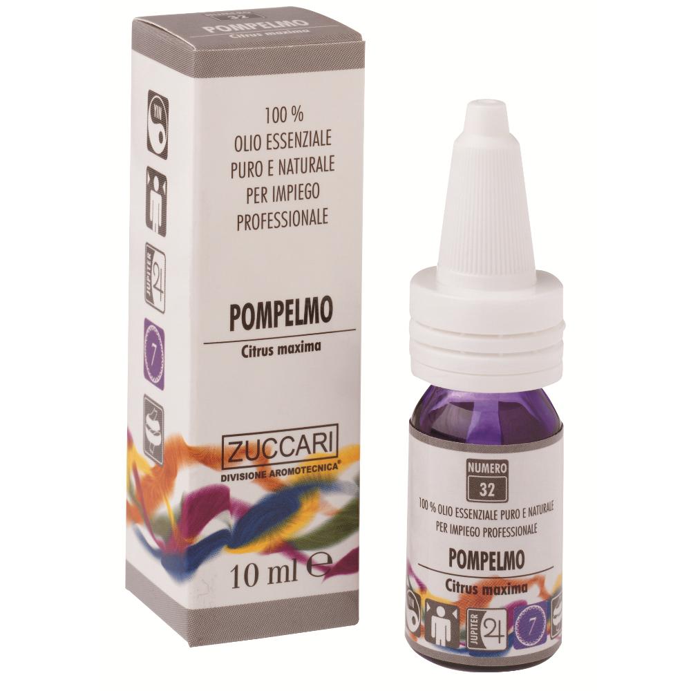 Zuccari Olio Essenziale Pompelmo 10 ml essenziale
