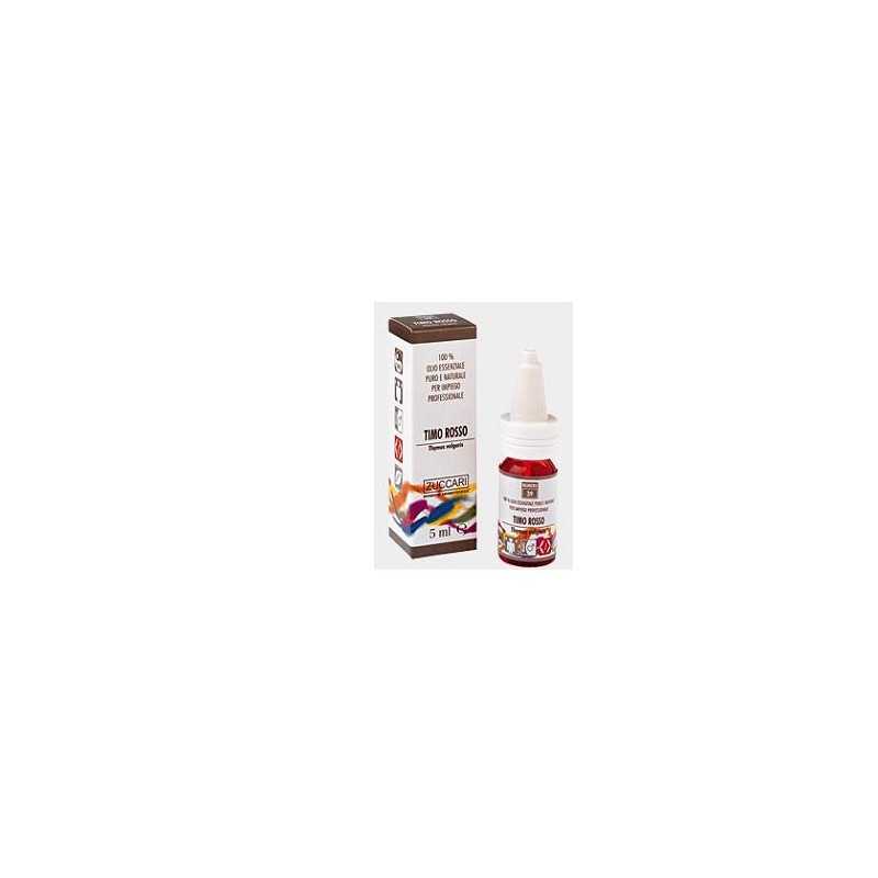 Zuccari Olio Essenziale Timo Rosso 5 ml essenziale — confronto prezzi