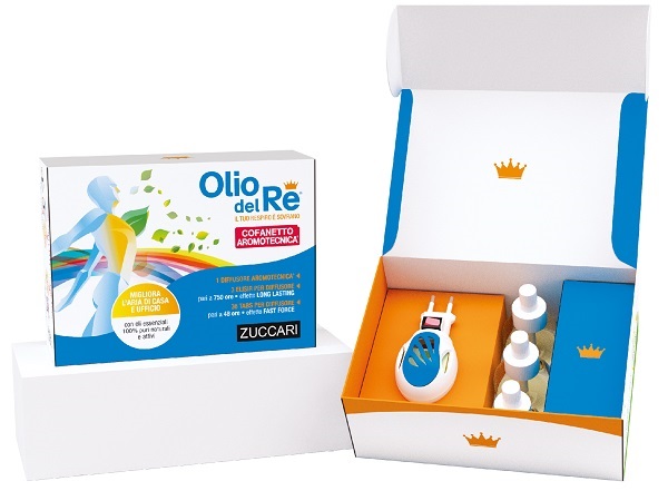 OLIO DEL RE*COFANET AROMOTECN 16PZ