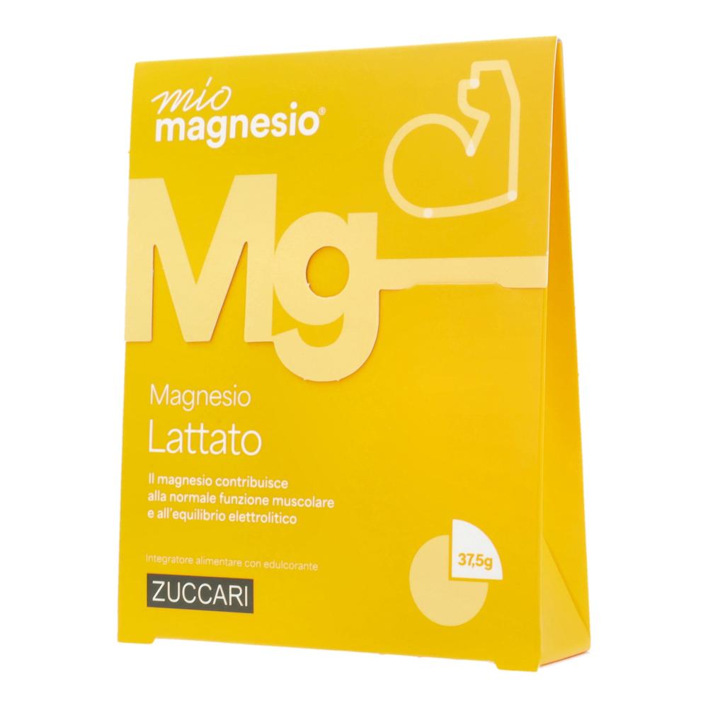 Zuccari Mio Magnesio MAGNESIO LATTATO 37,5 g Polvere per soluzione orale