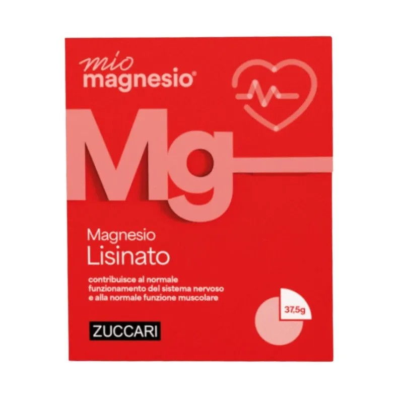 Zuccari Mio Magnesio MAGNESIO LISINATO 37,5 g Polvere per soluzione orale
