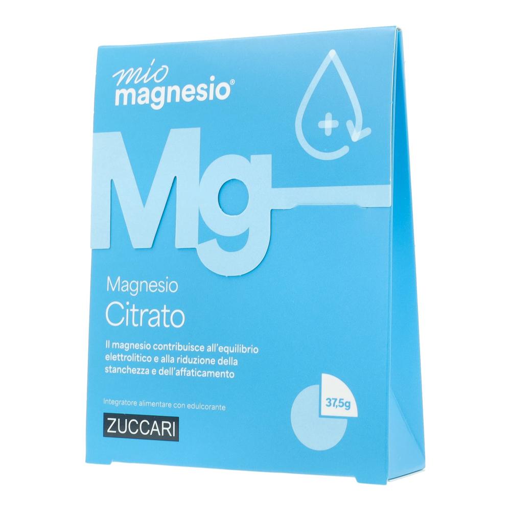 Zuccari Mio Magnesio MAGNESIO CITRATO 37,5 g Polvere per soluzione orale