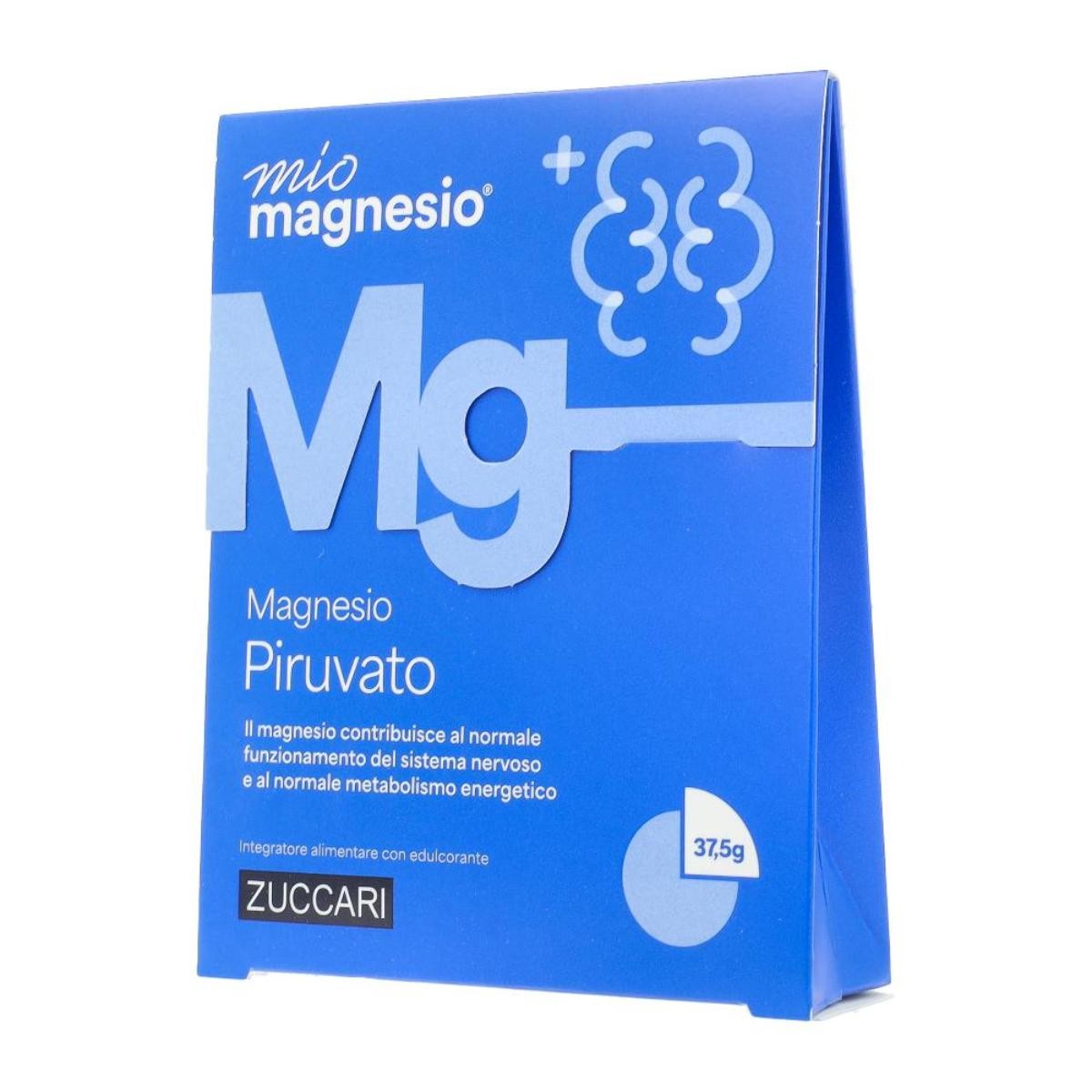 Zuccari Mio Magnesio MAGNESIO PIRUVATO 37,5 g Polvere per soluzione orale