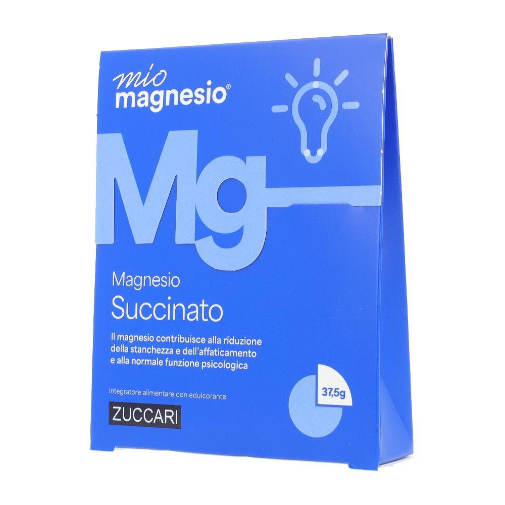 Zuccari Mio Magnesio MAGNESIO SUCCINATO 37,5 g Polvere per soluzione orale