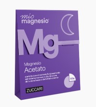 Zuccari Mio Magnesio MAGNESIO ACETATO 37,5 g Polvere per soluzione orale