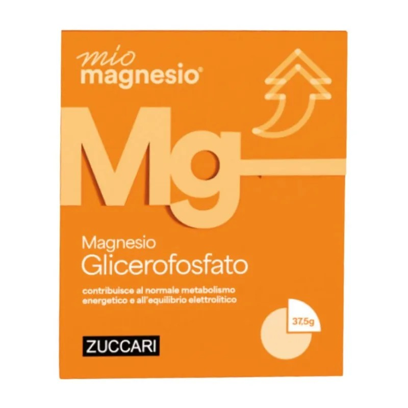 Zuccari Mio Magnesio MAGNESIO GLICEROFOSFATO 37,5 g Polvere per soluzione orale
