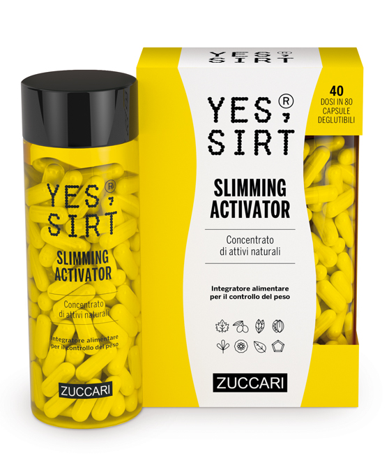 YES SIRT ACTIVATOR 80CPS 300MG — confronto prezzi