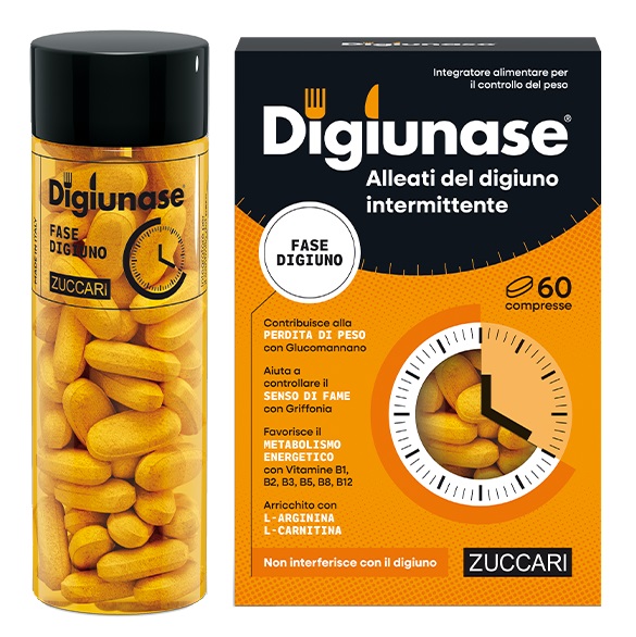 DIGIUNASE FASE DIGIUNO 60 cpr per dieta ipocalorica