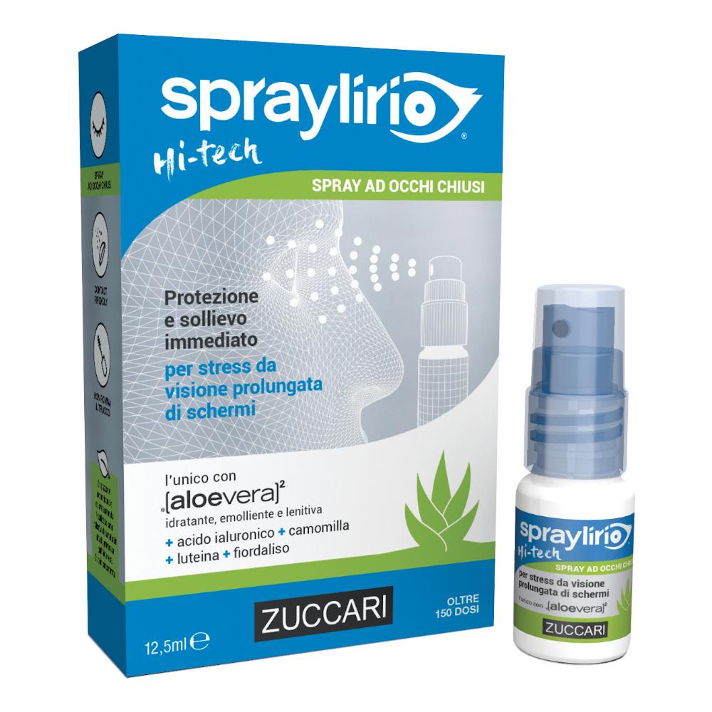 SPRAYLIRIO HI-TECH 12,5ML (ES) — confronto prezzi
