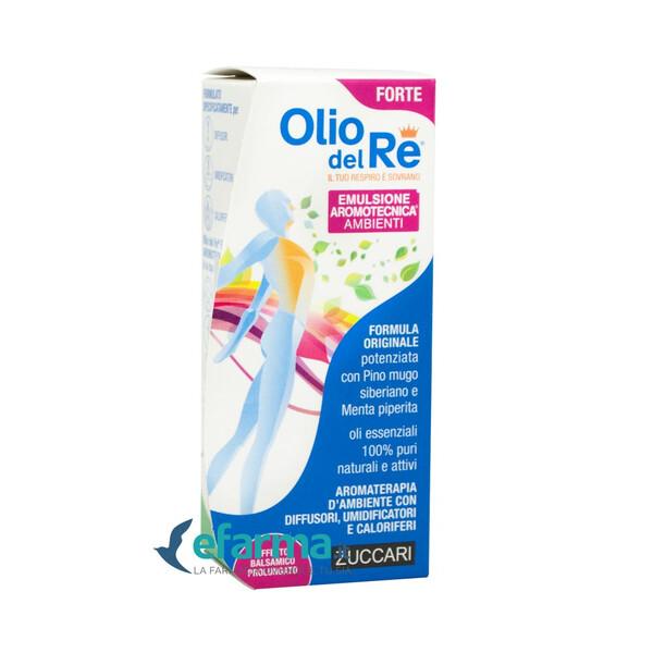 Zuccari Olio Del Re Emulsione Forte Aromotecnica Ambienti 25 ml