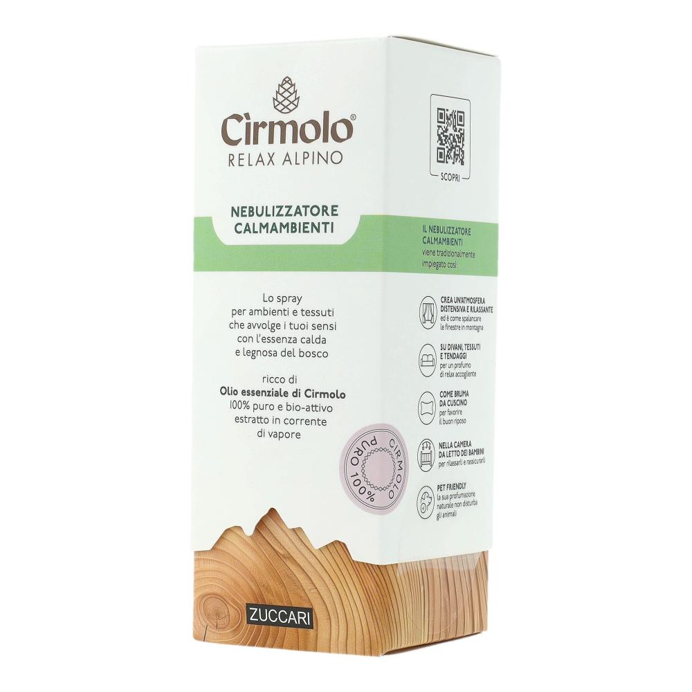 Cirmolo Relax Alpino-Nebulizzatore Calmambienti 60 ml Spray — confronto prezzi