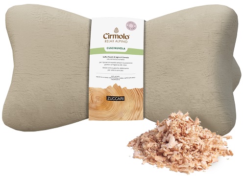 Cirmolo Relax Alpino-Cuscinuvola Cuscino Cervicale 1 pz — confronto prezzi