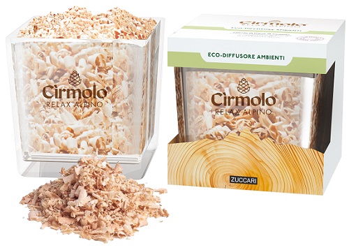 Cirmolo Relax Alpino-Eco-Diffusore Ambienti 1 pz fiocchi — confronto prezzi