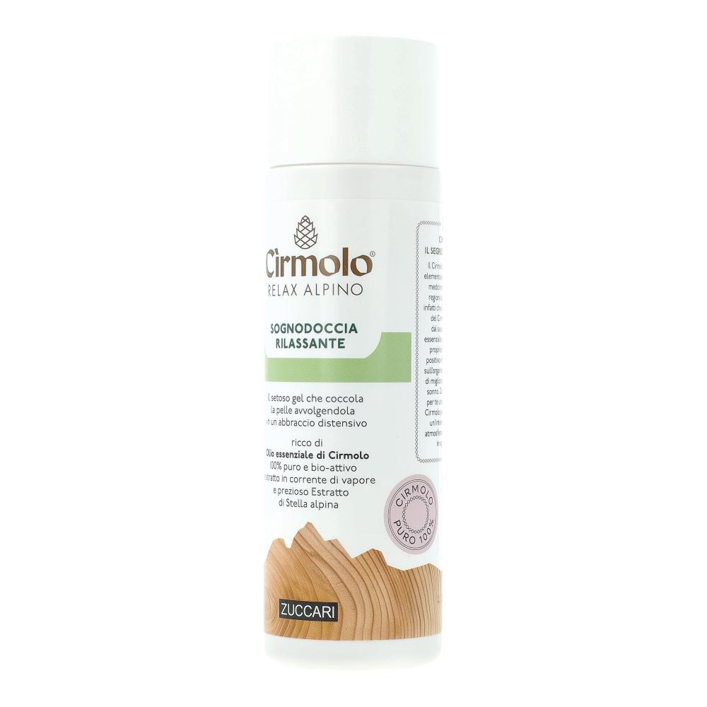 Cirmolo Relax Alpino-Sognodoccia Rilassante 200 ml Detergente