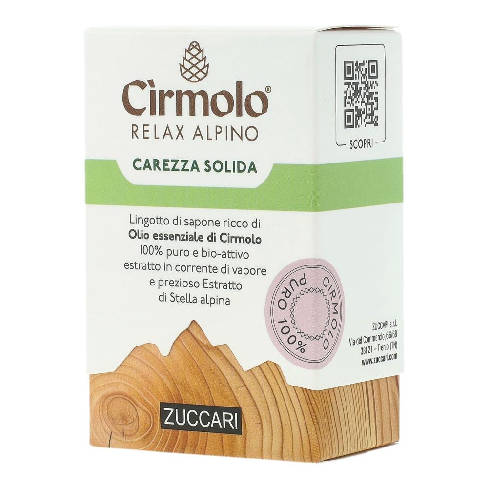 Cirmolo Relax Alpino-Carezza Solida Saponetta 100 g Sapone — confronto prezzi