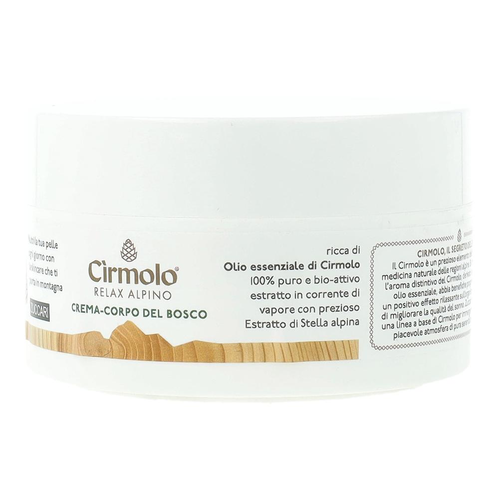 Cirmolo Crema Corpo del Bosco 200 millilitri — confronto prezzi