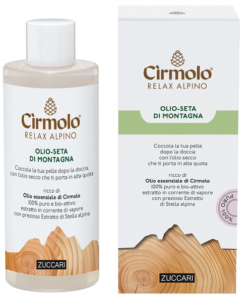 Cirmolo Relax Alpino-Olio Seta Di Montagna 125 ml Olio per la pelle — confronto prezzi