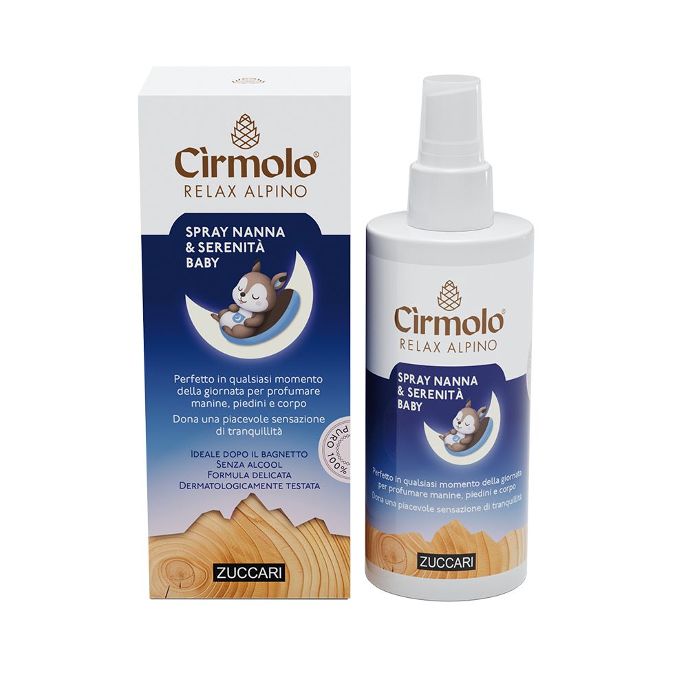 Cirmolo Spray Nanna&Serenita' Baby 100 ml