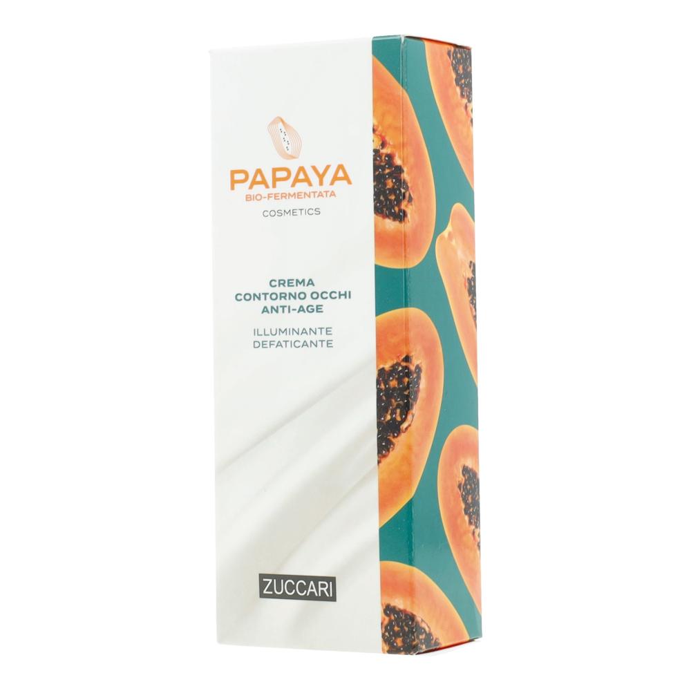 Papaya cosmetics crema contorno occhi anti-age illuminante defaticante 18 ml — confronto prezzi
