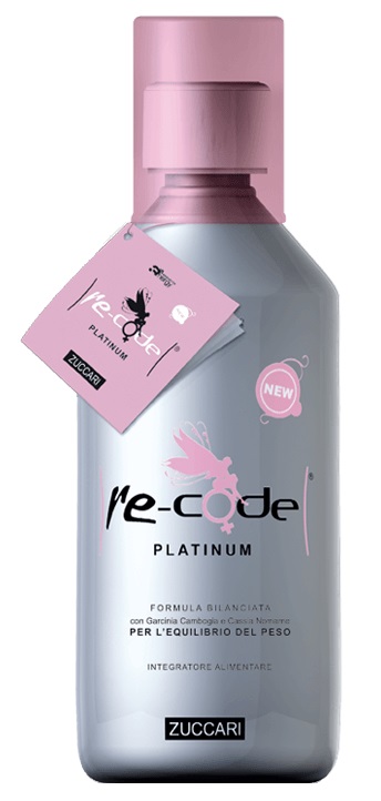 Zuccari ReCode Platinum Integratore per il Controllo del Peso Corporeo, 500ml — confronto prezzi