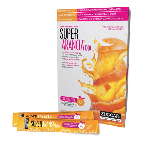 Super Arancia 1000 Integratore 10 Bustine Stick