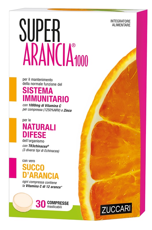 Super Arancia 1000 in Compresse Masticabili 67,5 g masticabili — confronto prezzi