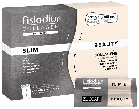 Fisiodiur collagen slim&beauty 24 stick pack — confronto prezzi