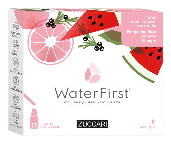 WATERFIRST POMPEL ANG GIN12STK — confronto prezzi