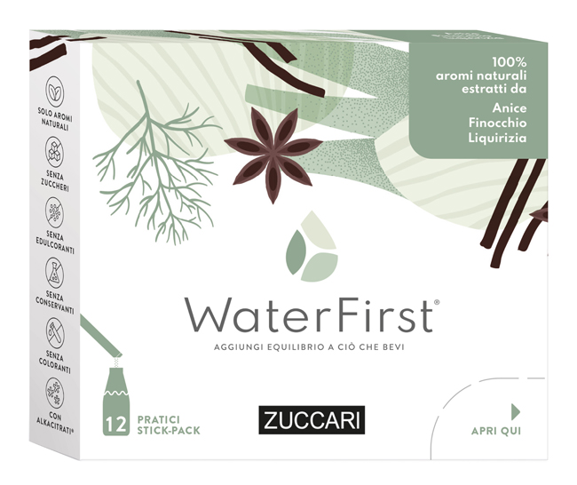 Water first anice-finocchia-liquirizia 12 stick pack — confronto prezzi