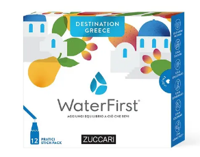 ZUCCARI WaterFirst Destination Greece Stick-Pack 18 g Stick — confronto prezzi