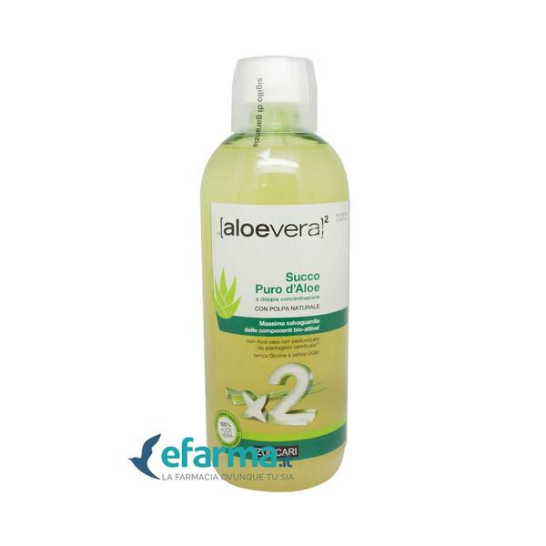 Zuccari Aloevera 2 Succo Puro Di Aloe Concentrato 1 Litro