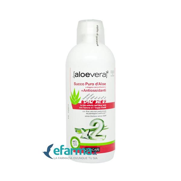 Zuccari Aloevera2 Succo + Antiossidanti Integratore 1 Lt — confronto prezzi