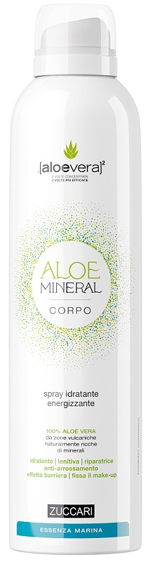 Zuccari Aloe Mineral Corpo Essenza Marina Spray 250ml