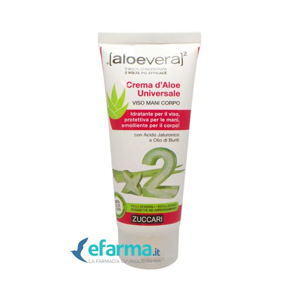 Zuccari Aloevera2 Crema Aloe Universale Viso Corpo Mani 75 Ml — confronto prezzi
