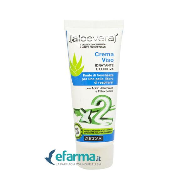 Zuccari Aloevera2 Crema Viso Idratante Lenitiva 50 Ml